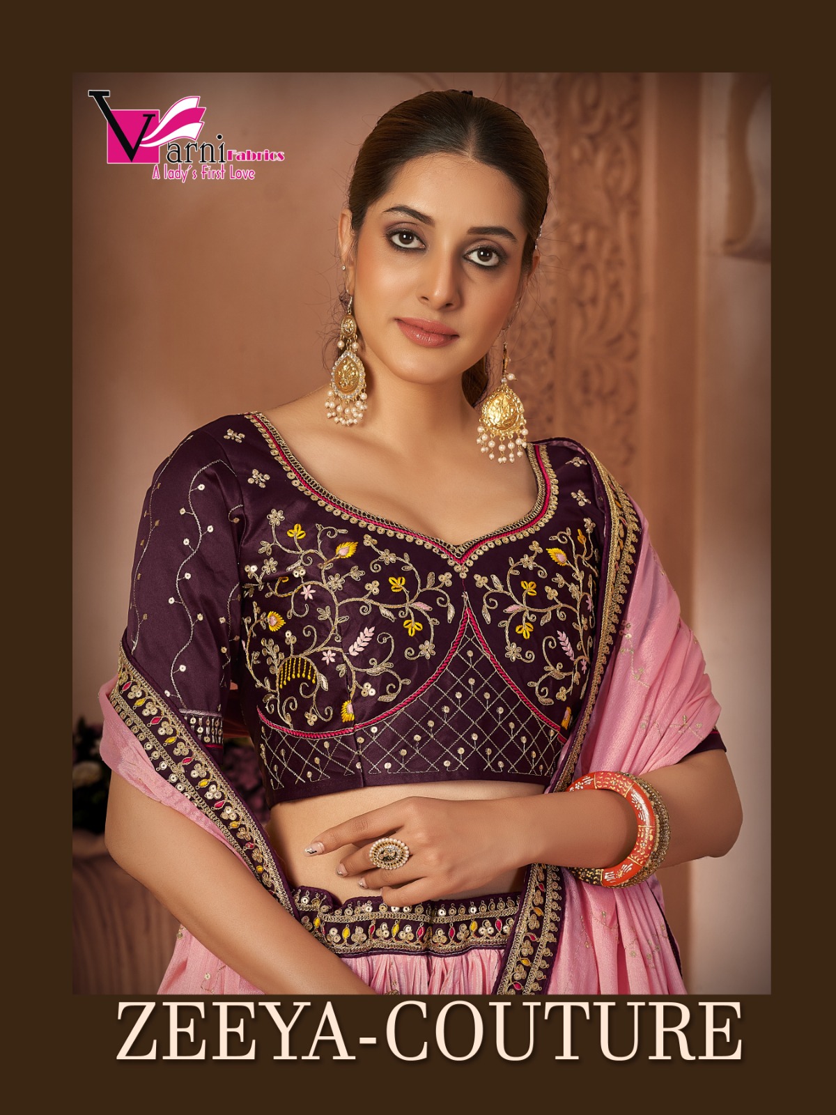 Zeeya Couture By Varni Fabric Designer Partywear Lehenga Choli zeeya-couture-by-varni-fabric-designer-partywear-lehenga-choli
